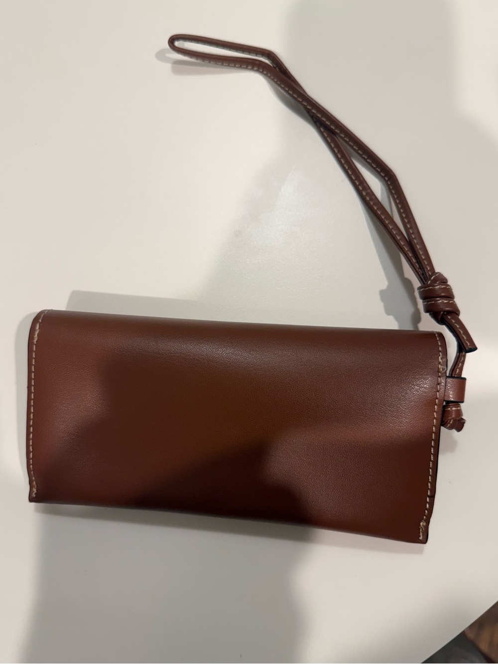 Celine Leather Sunglasses Case Wrislet - Picture 4 of 4